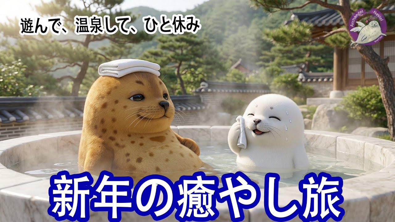 EP 16 新年、ふたりで癒やし旅。