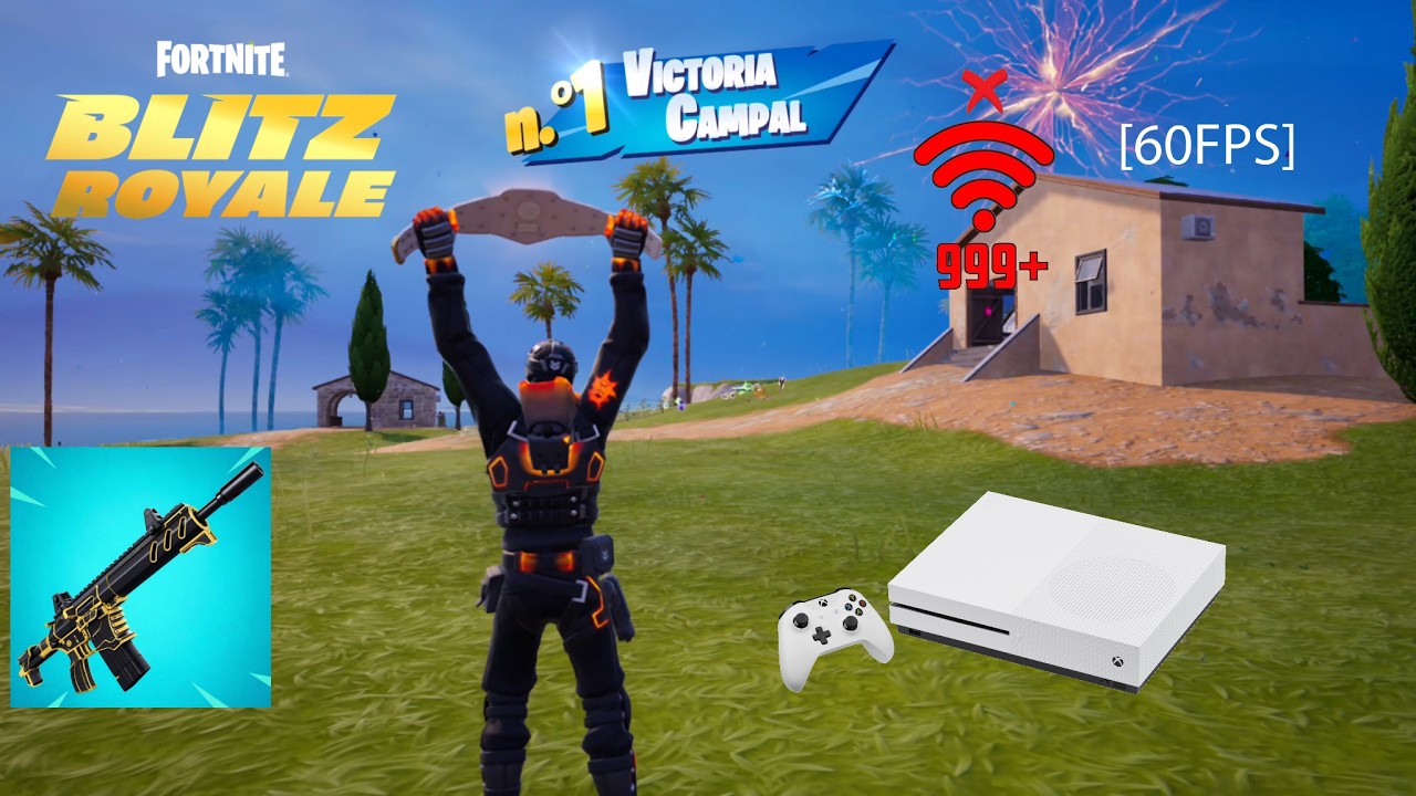 ¡Así es jugar Blitz Royale con Xbox One en 2026!