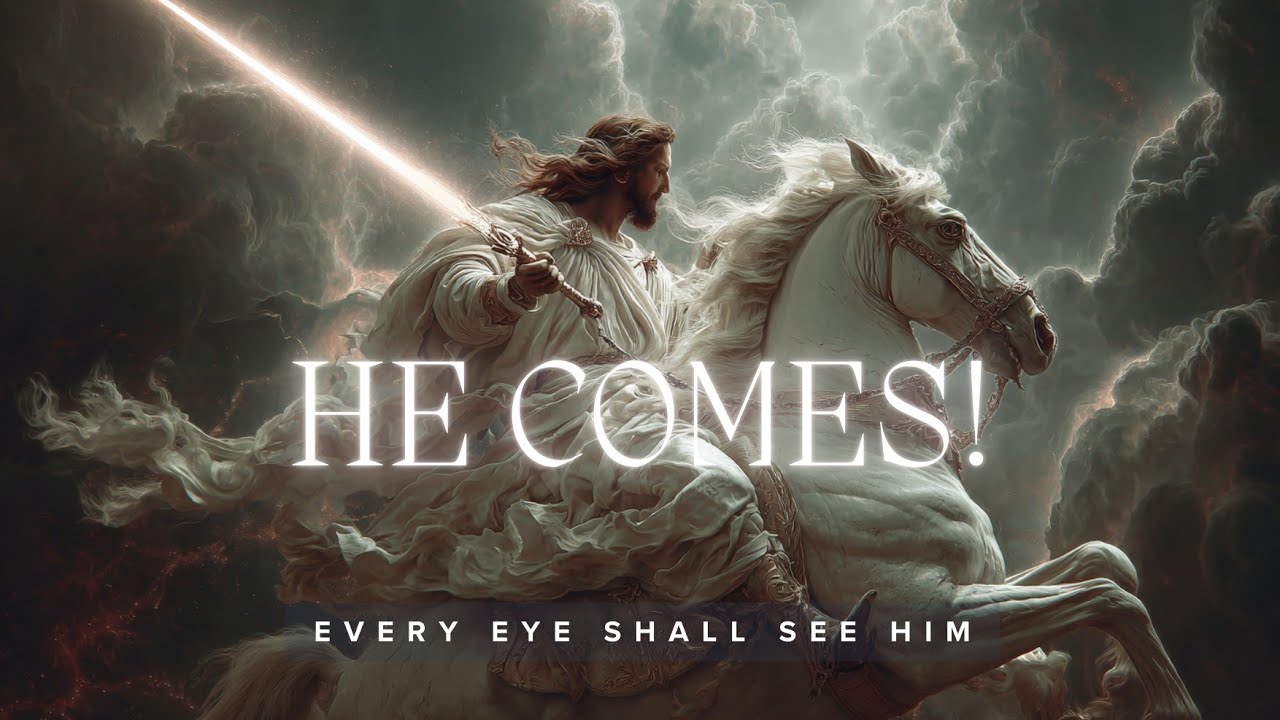 Behold He Cometh! Powerful Prophetic Christian Worship 