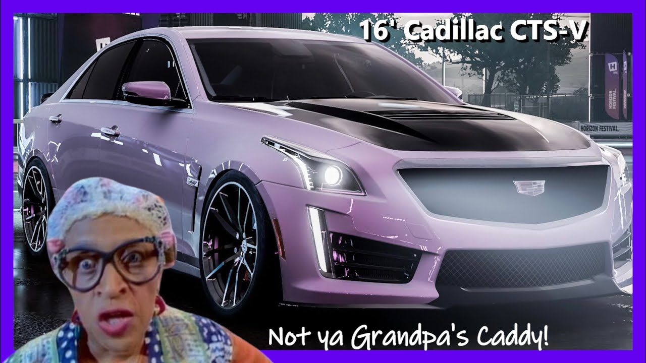 CTS-V - Forza Horizon 5 - DriftTune/Build #Ctsv #Horizon5