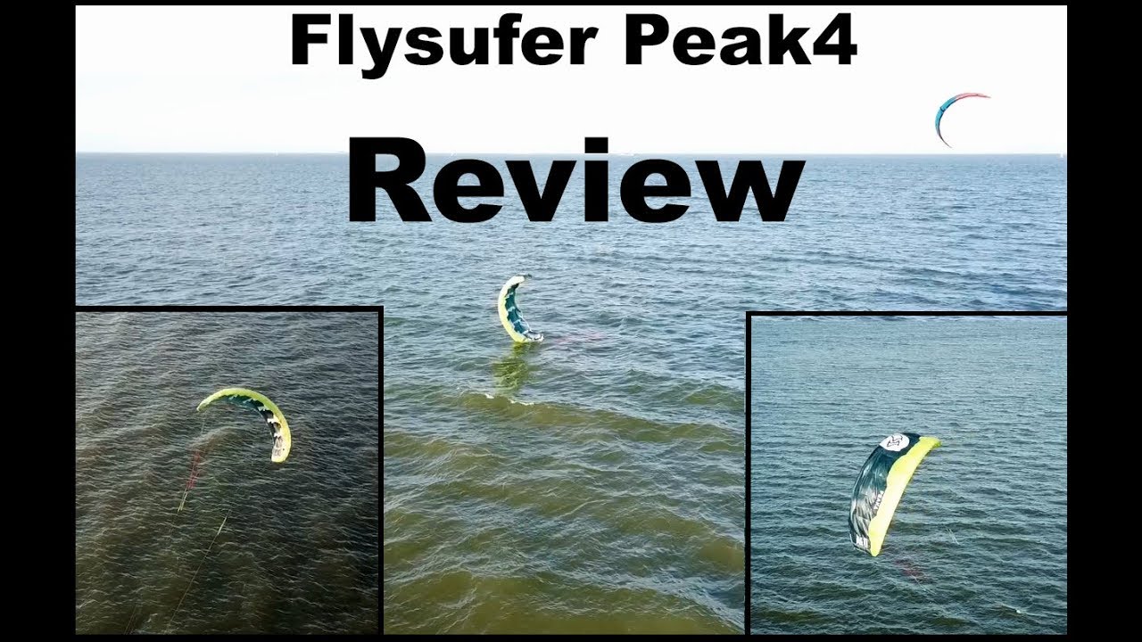 Flysurfer Peak4 Single Skin Foil Kite Review