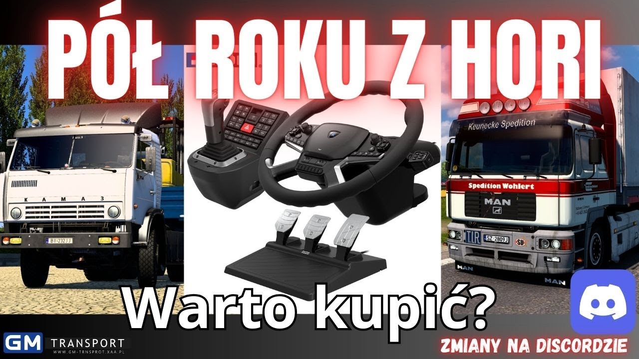 HORI Truck Control System po pół roku użytkowania. Daje radę?