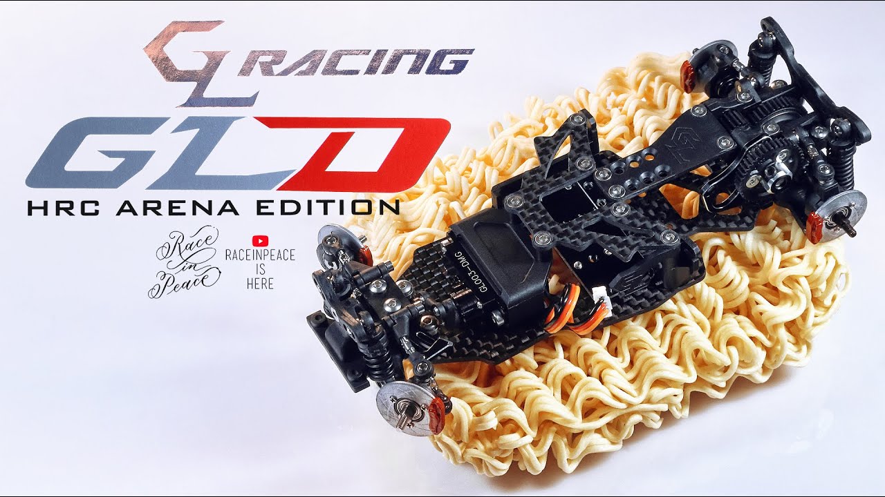 GLD GLRacing 1:28 RWD RC Drift Car Assemble (FHD)