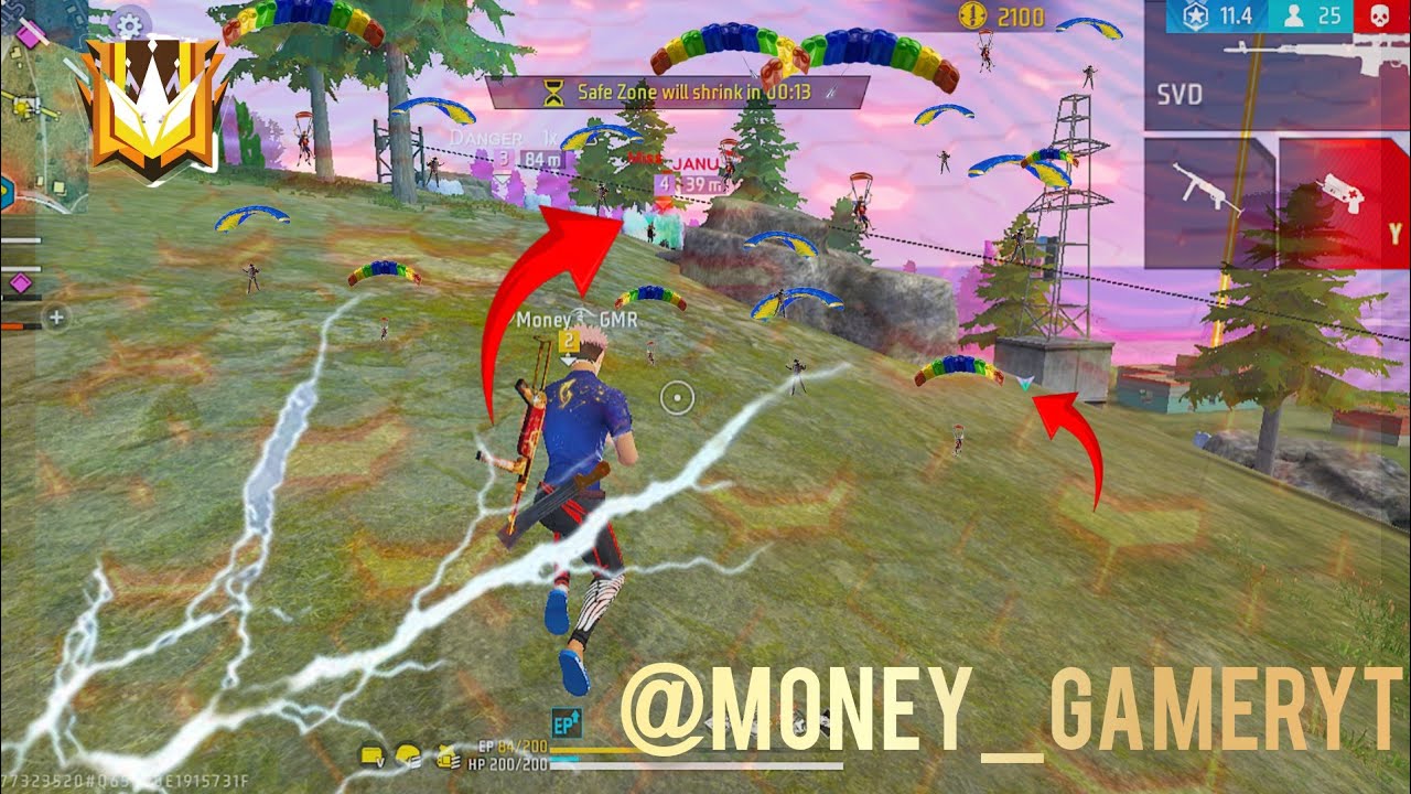 🔴Money gamer is live |CUSTOM ROOM |Let's PLAY
