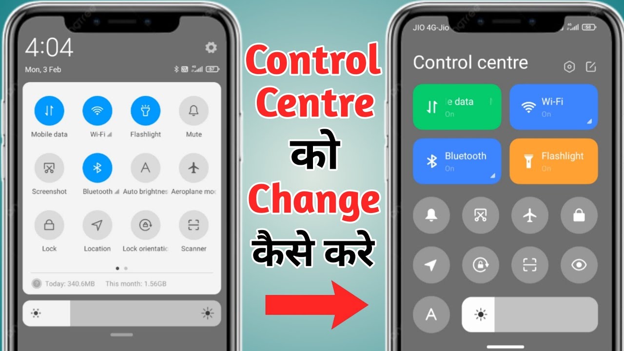 Control Centre Kaise Change Kare | How To Change Control Centre