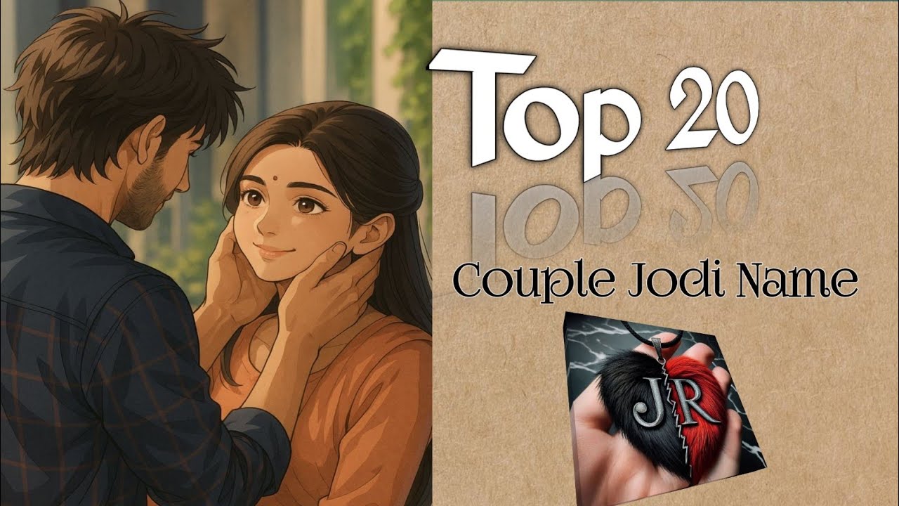TOP 20 TRUE 💑 COUPLE NAME 💘💯 || Top 20 cut couple relationship || Chauhan Jnsr 