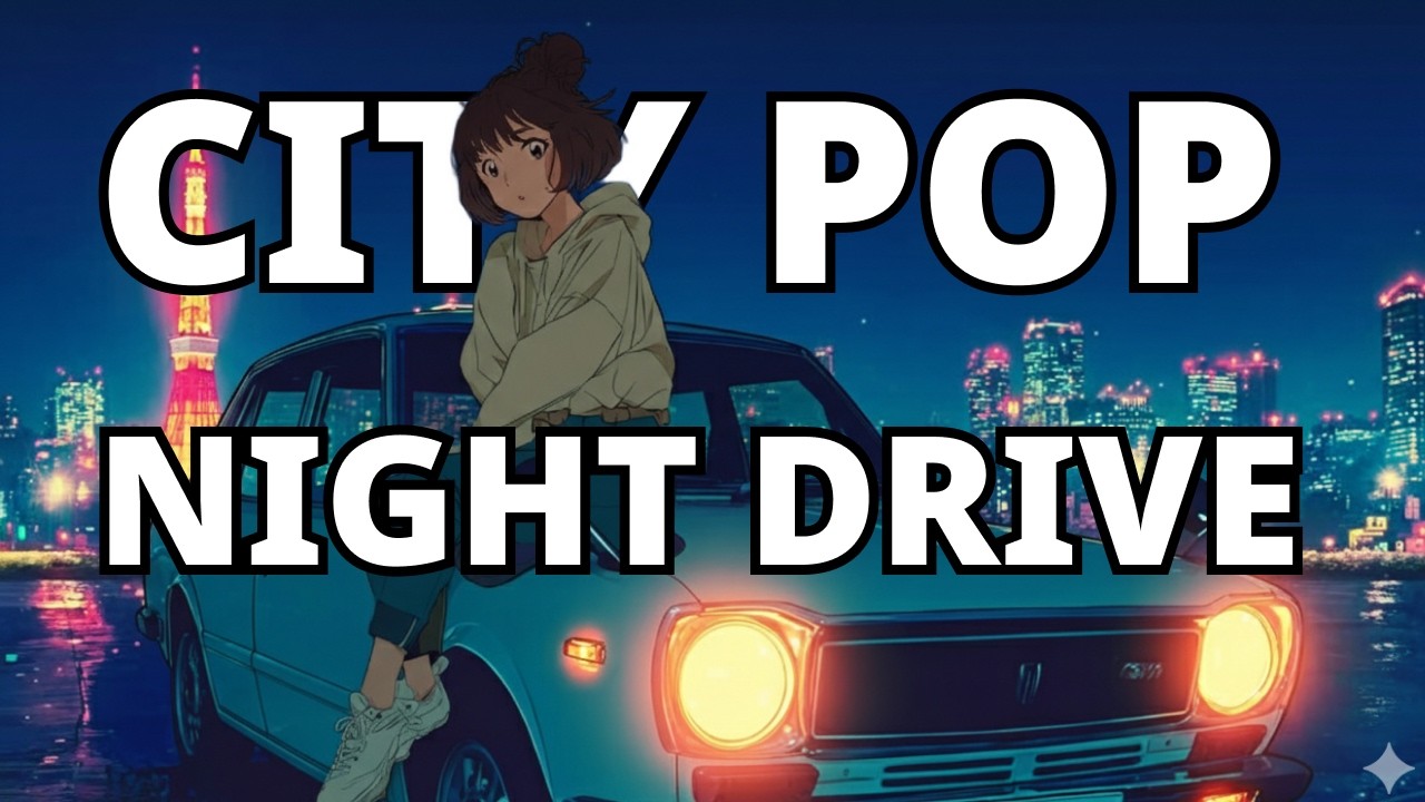 【Pliylist】Night Drive City Pop – Midnight Neon
