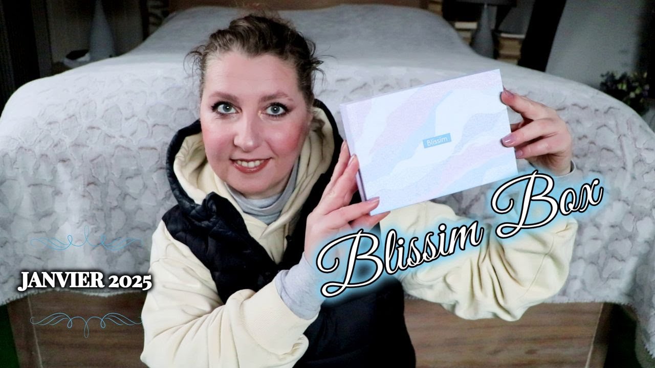 Blissim Box Janvier 2025 | Beauty Box FRANCE | La PREMIERE de l'ANNEE