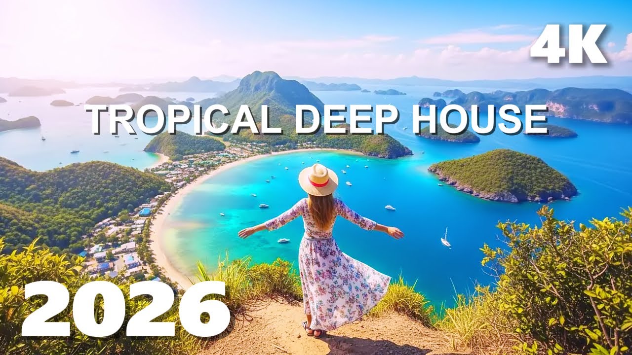 The Best Of Tropical Deep House Music 2026 💥 Beach Music Mix in UHD for TV | Wive Beats