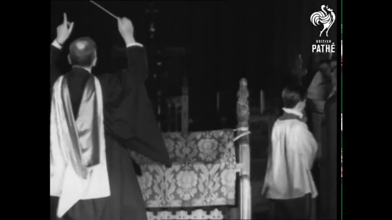“Come, Holy Ghost”: Peterborough Cathedral 1934 (Henry Coleman)