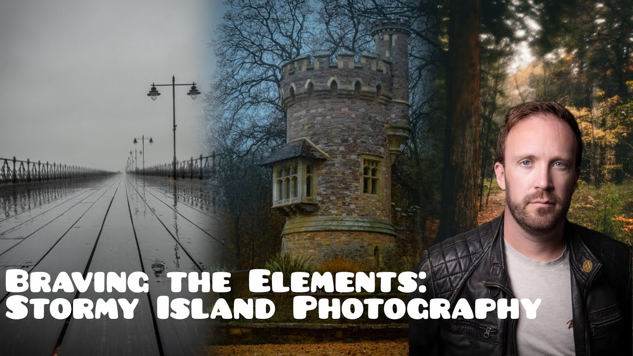 Braving the Elements: Stormy Isle of Wight Photography
