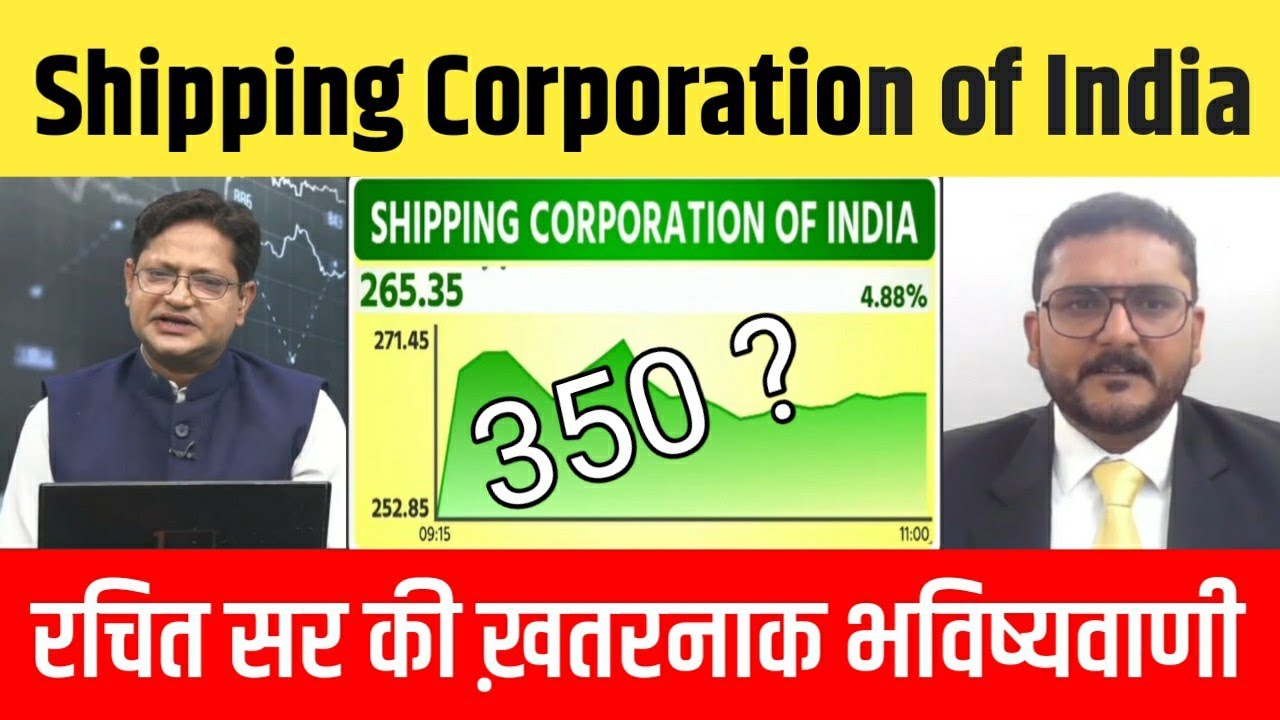 Shipping corporation of india news,Kahan tak jaega? SCI share,SCI share future analysis,Target 2030