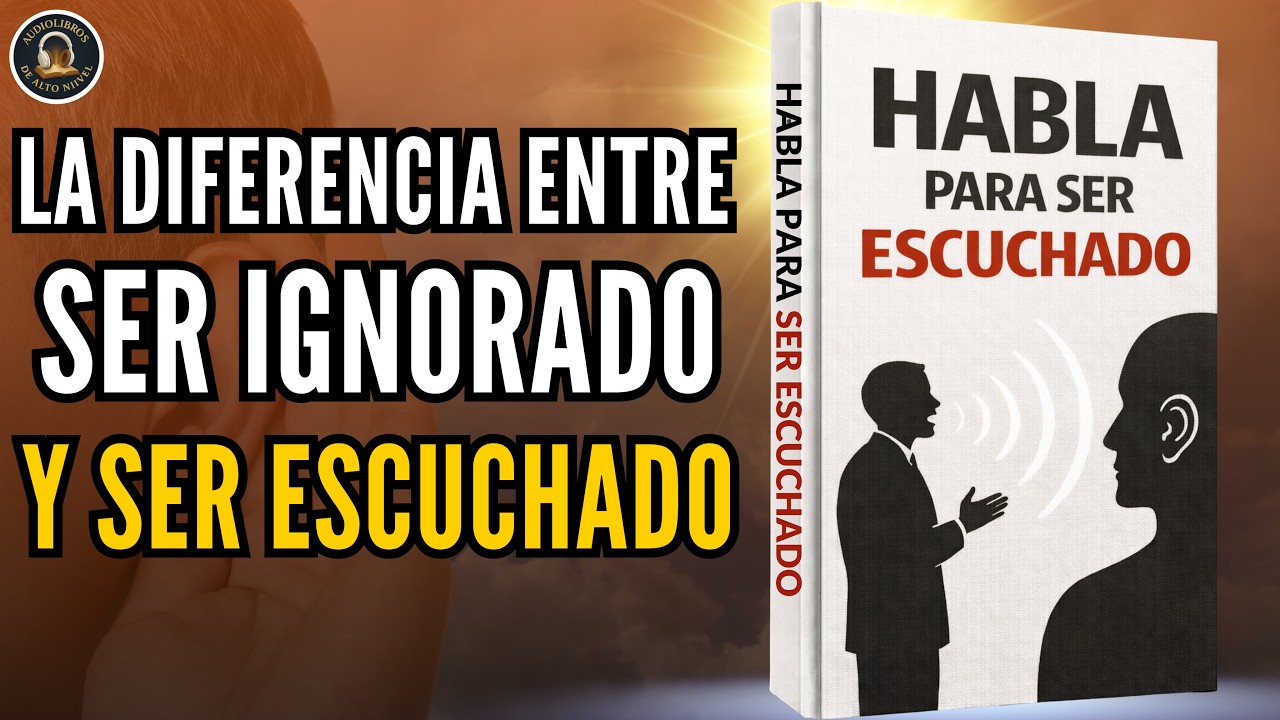 HABLA PARA SER ESCUCHADO: El PODER de las palabras BIEN DICHAS Audiolibro completo