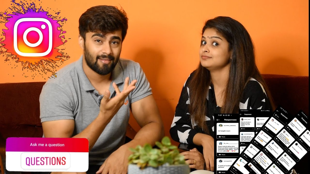 Answering for instagram questions | Ask Me Questions |  question answer |  questions | kannada vlogs
