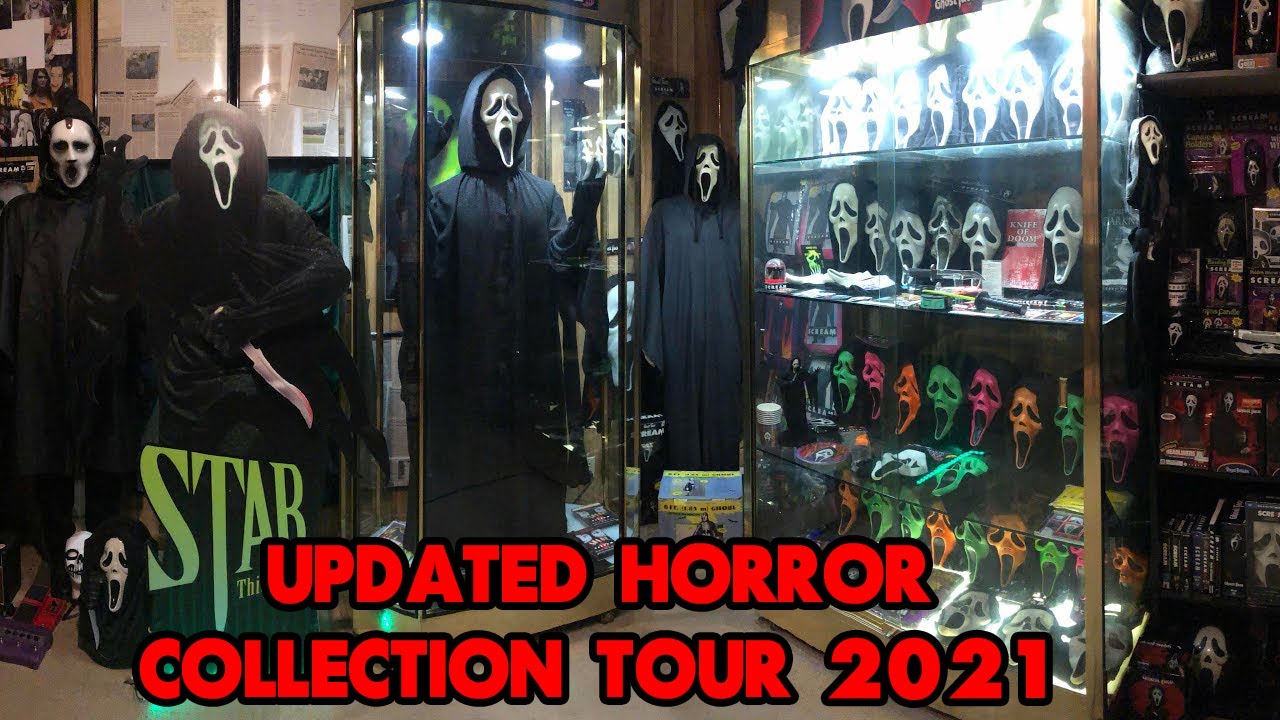Massive Horror Collection Tour! (Screen used props, Masks, and more)