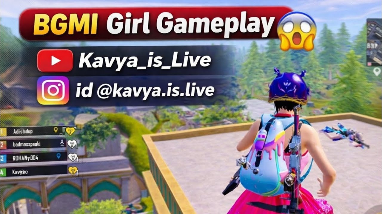 Revenge की आग 🔥 | BGMI Clutch Gameplay || #pubgmobile #pubg #bgmi #gamplay #girlgamer #bgmilive 