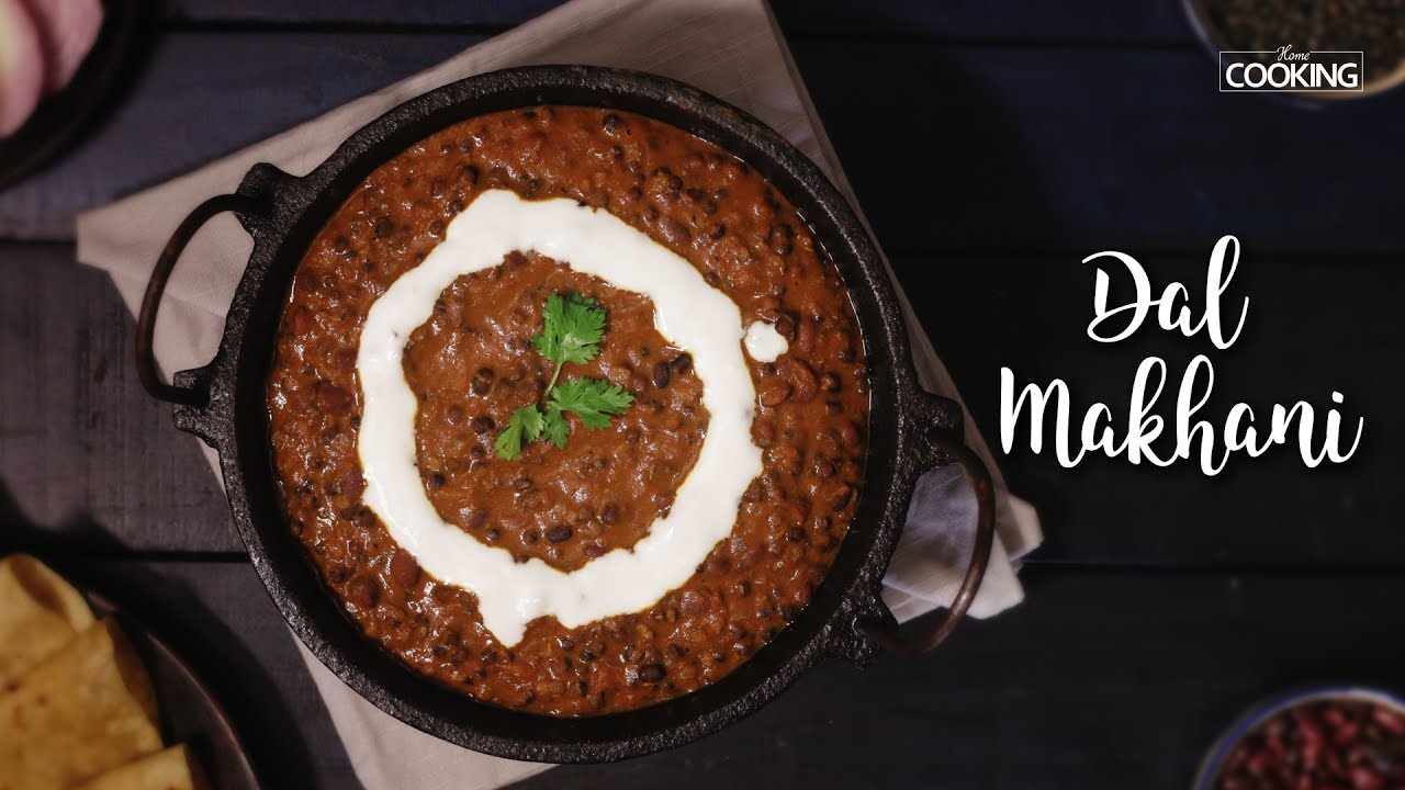 Restaurant Style Dal Makhani | Veg Curry | Dal Recipes | Curry Recipes
