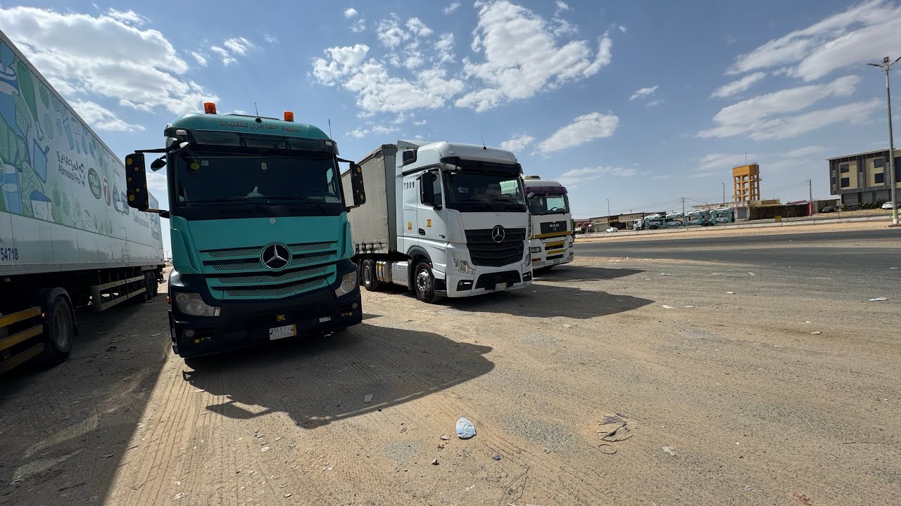 Jaddah to Riyadh trip // saudi arbia trucking vlog // #truck #sauditrucklife #sauditruckdriver #saud