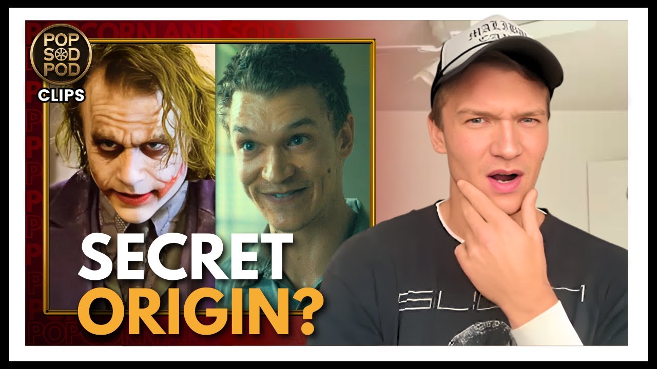 Connor Storrie On Heath Ledger Joker Comparisons | Popcorn and Soda