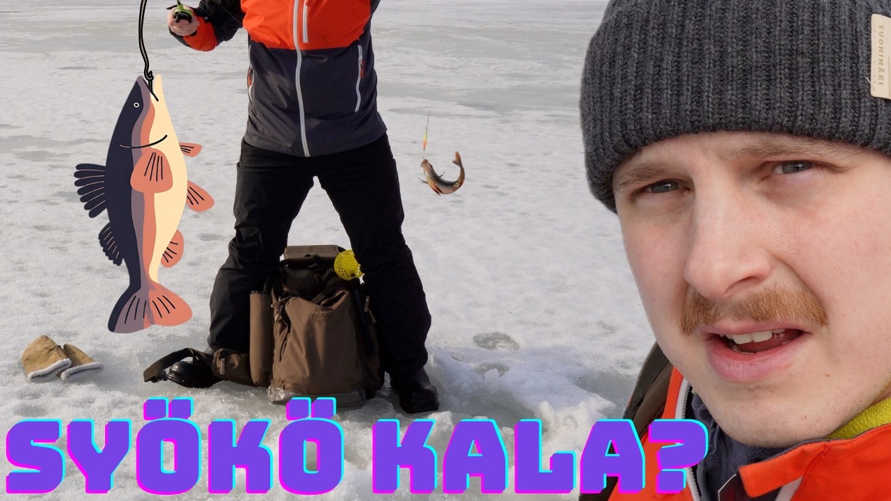 AHVENTEN PERÄSSÄ | PEKKA-PAPAN KANSSA PILKILLÄ | MAALAISELÄMÄÄ