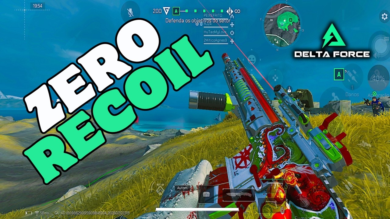 SKIN E CLASSE NOVAS PARA K416  - DELTA FORCE