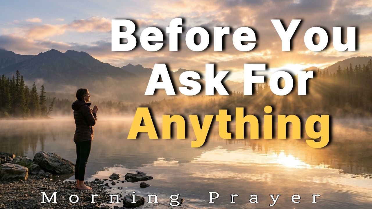 Listen To This When You Wake Up Anxious: Prayer For Unshakable Peace