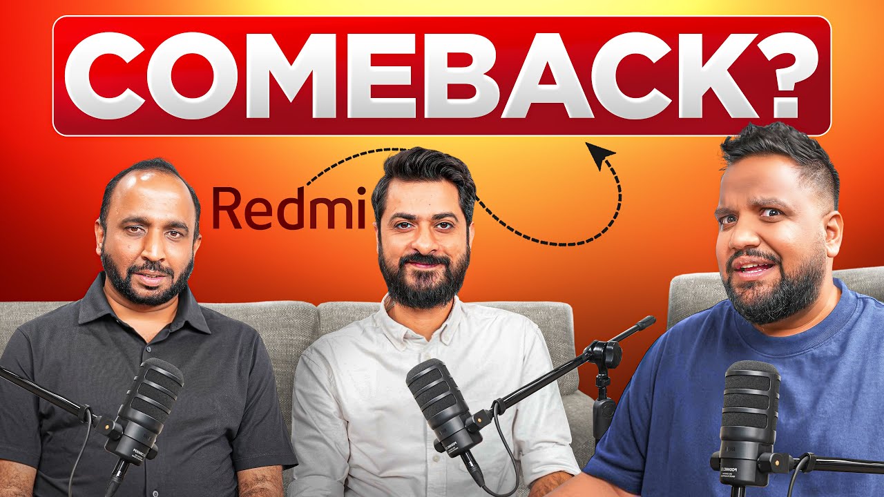 Why Does the Redmi 15 Use Snapdragon 6s Gen 3? Podcast Ep. 17 🎙️ ft. @Redmi India