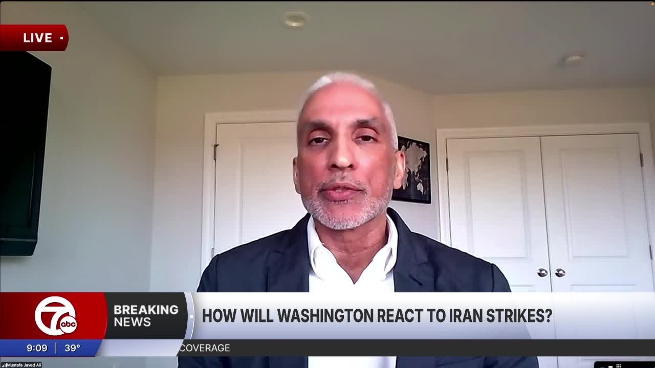 National security law & policy expert discusses U.S. & Israel strikes against Iran