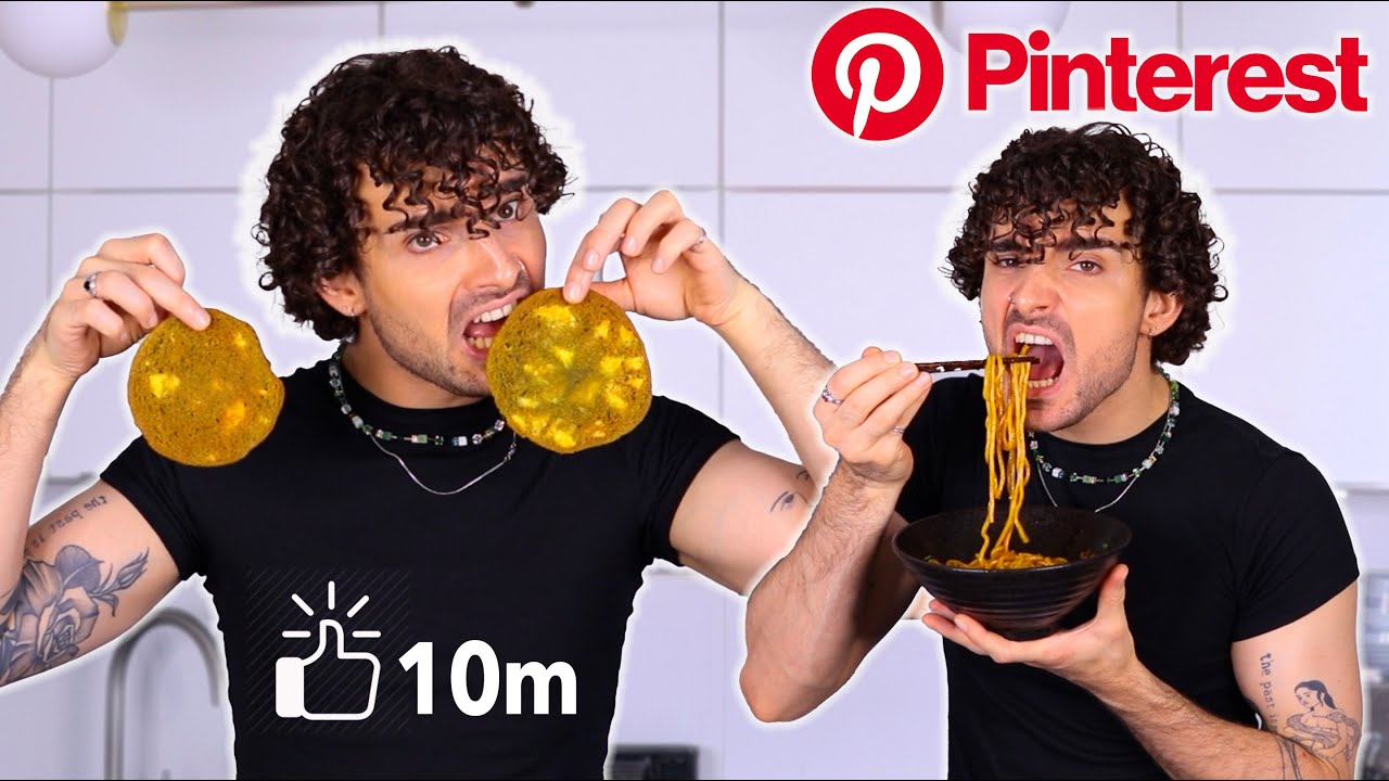 Judging The Most VIRAL Pinterest Recipes