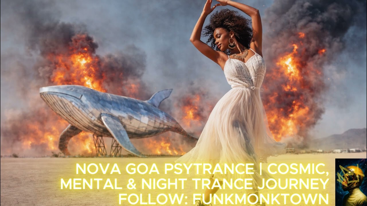 NOVA GOA PSY 🌌 | NIGHT PSYTRANCE, COSMIC & MENTAL STATES