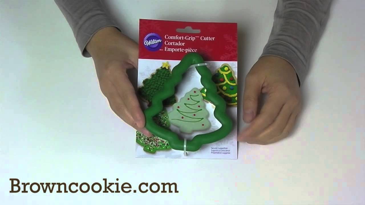 Christmas Tree Cookie Cutter with Comfort Grip by Wilton