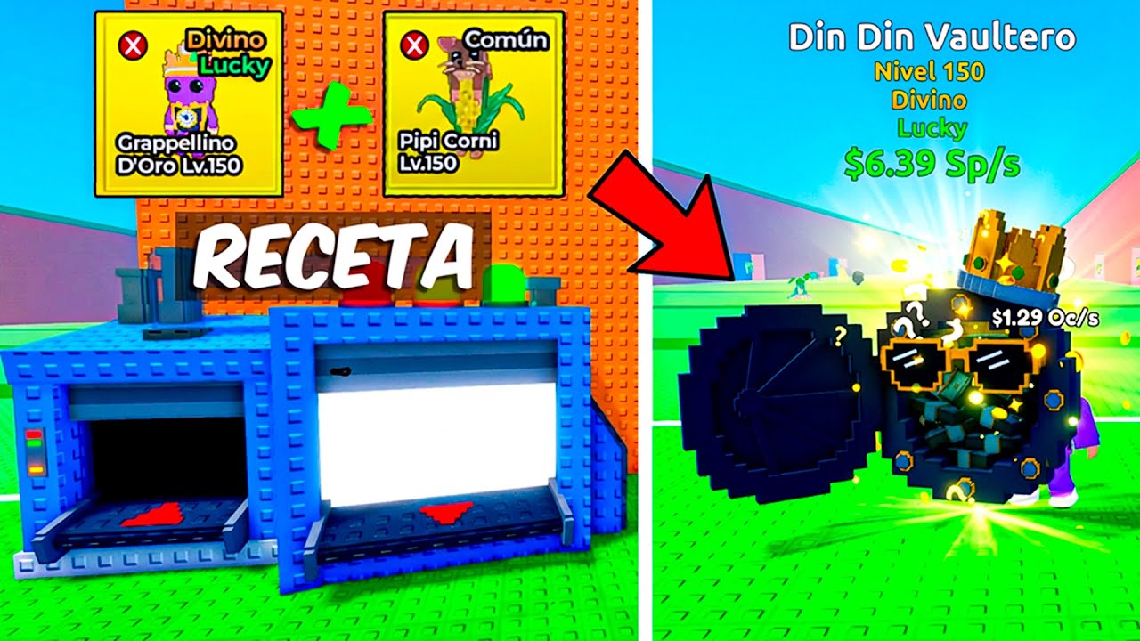 PROBE MEJORES RECETAS NUEVAS EN ESCAPA DEL TSUNAMI POR BRAINROT