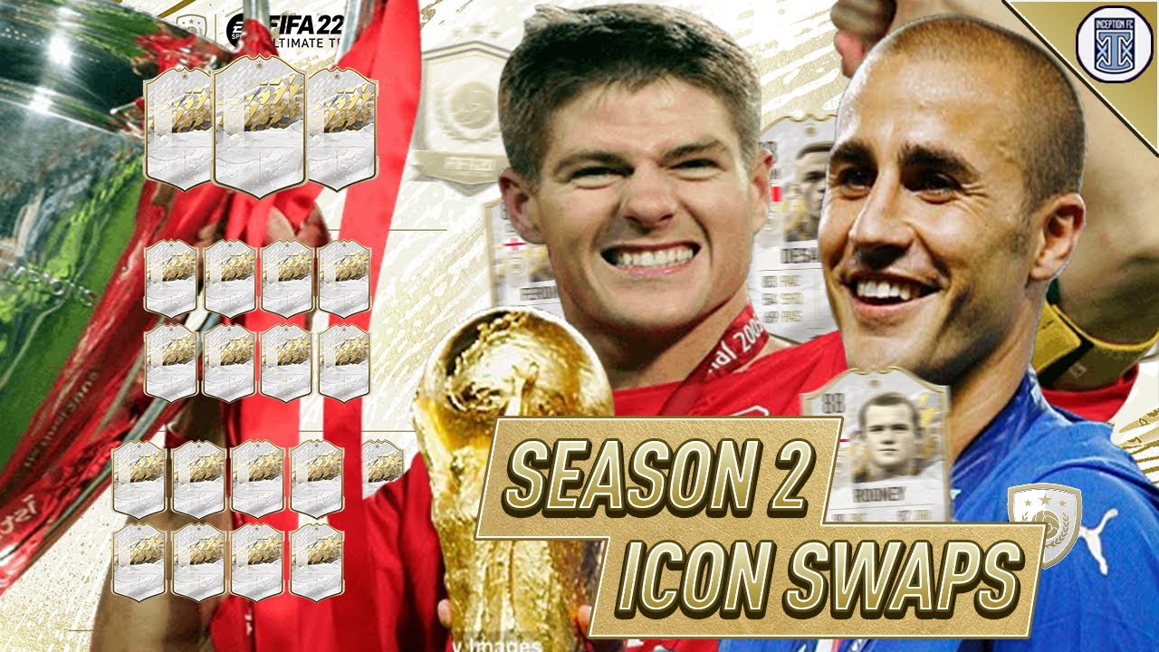 THE BEST VALUE FOR ICON SWAPS SEASON 2! (IMO) ICON MOMENTS  - FIFA 22 ULTIMATE TEAM