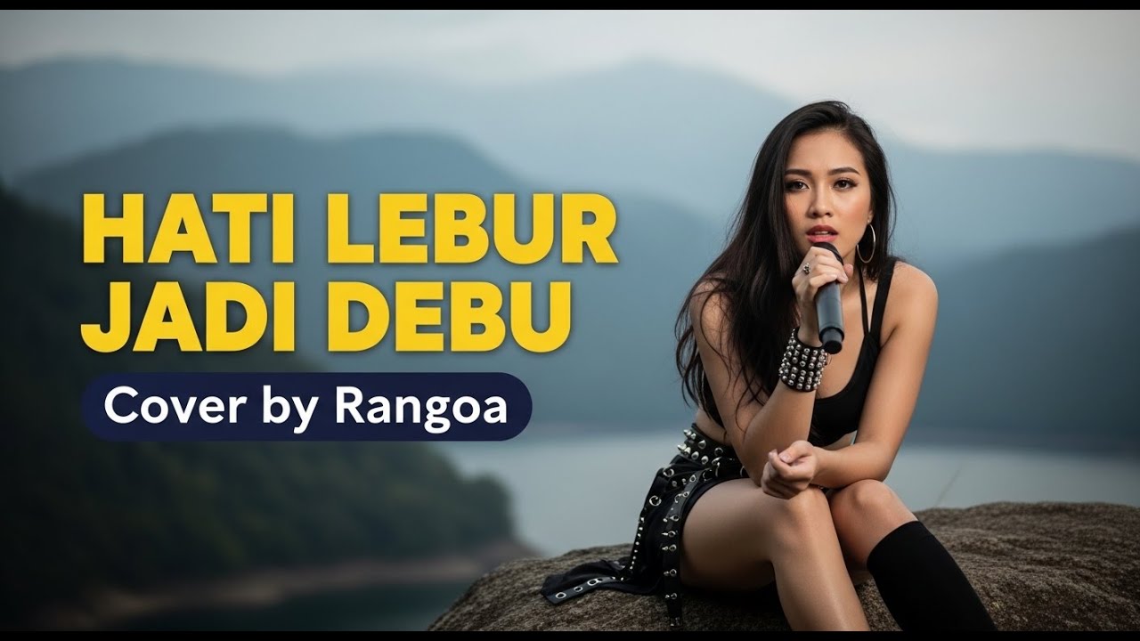 HATI LEBUR JADI DEBU - JAMAL MIRDAD | COVER VERSI SLOW ROCK