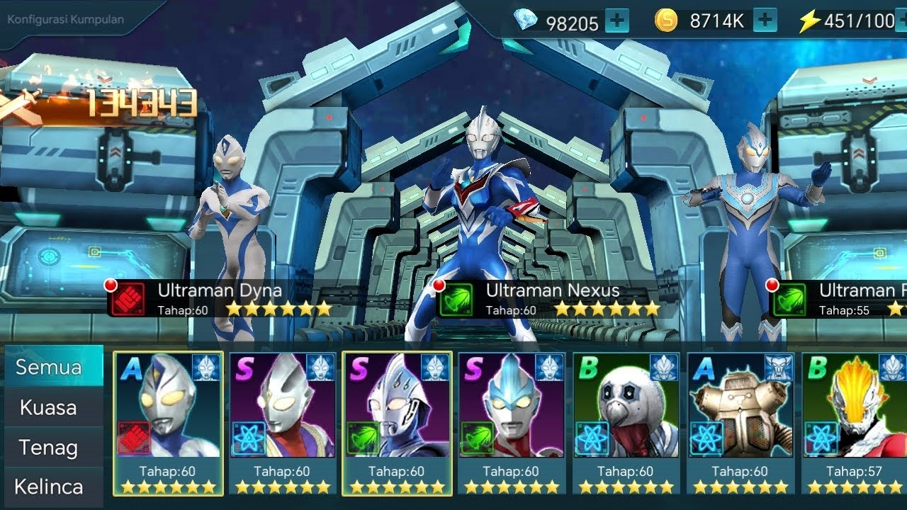Bermain menggunakan team Ultraman bewarna biru dan cepat #fyp😎😎😎🥶🥶🥶