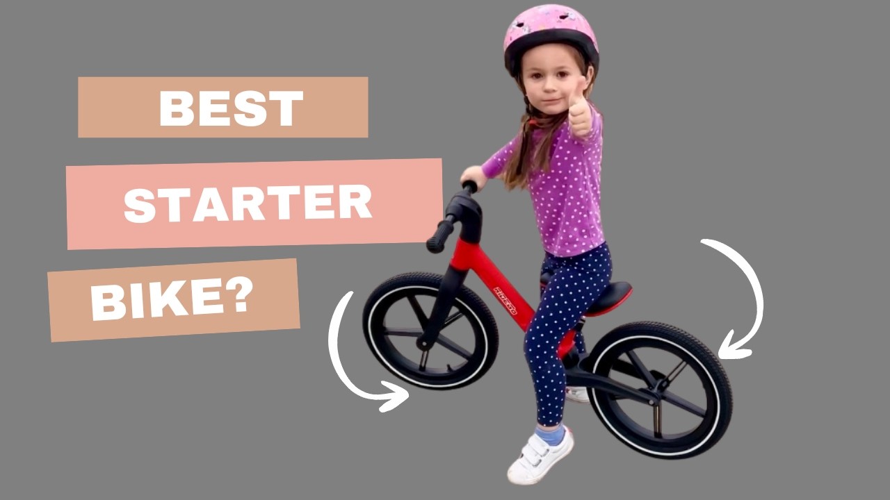 The Balance Bike My Daughter Loved 🚲✨ Easy & Fun to Ride