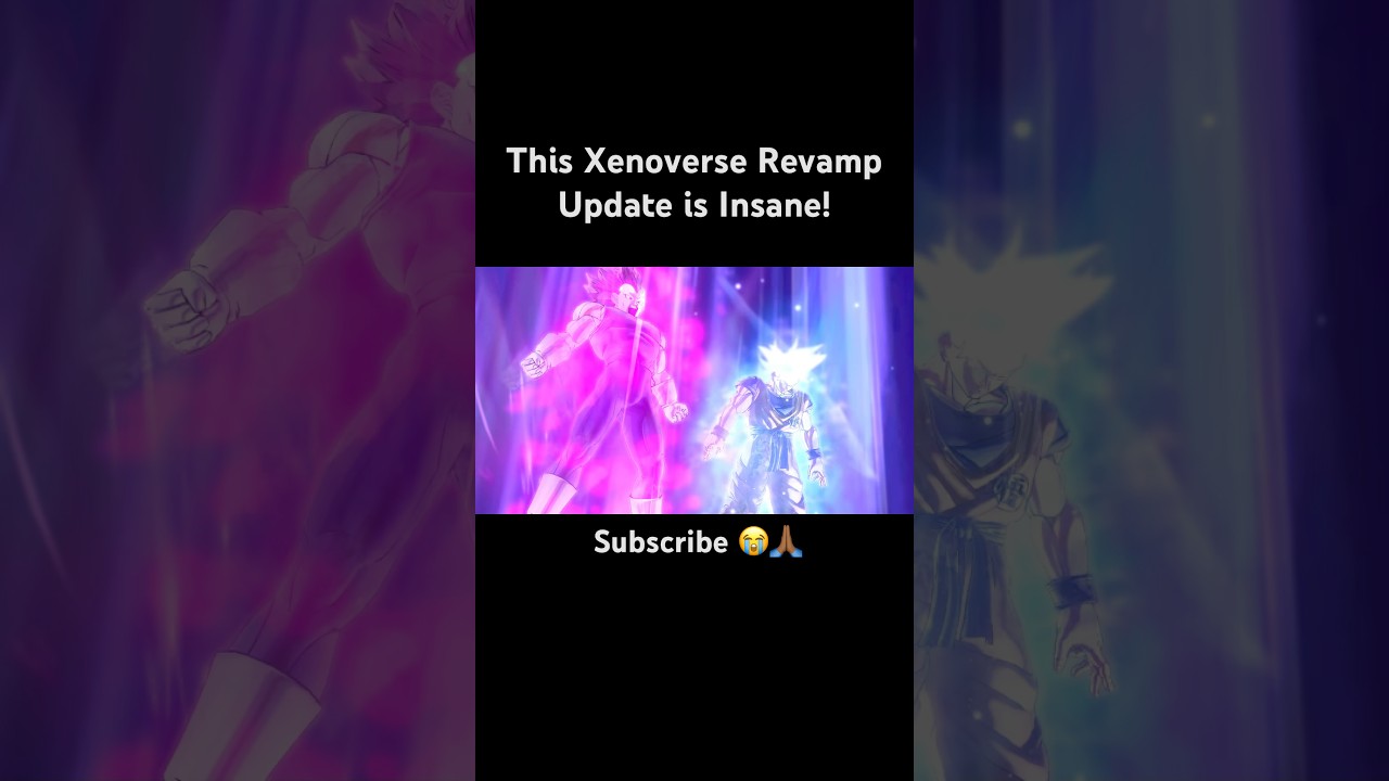 Ultra Ego Vegeta and Ultra Instinct Goku vs Me!? #xenoverse2 #goku #ultrainstinct #vegeta #ultraego