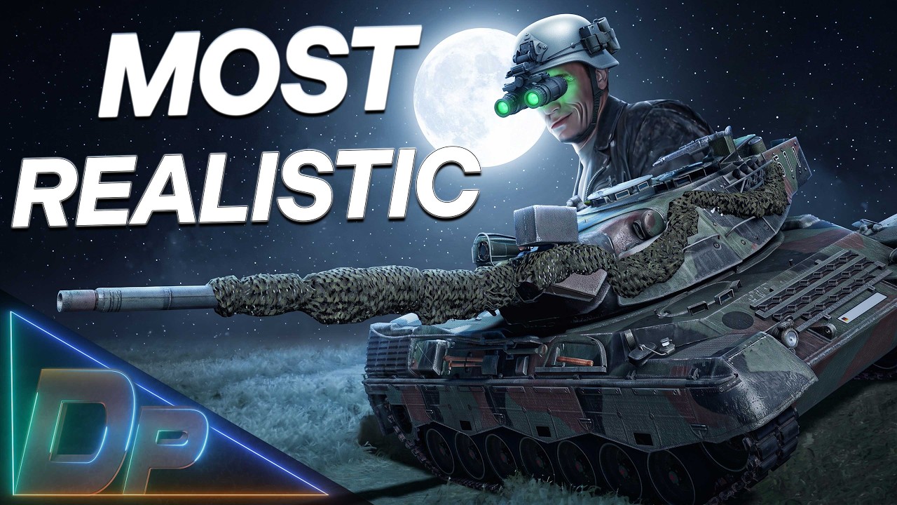 The Most Realistic TANK GAME (from Steam Early Access)