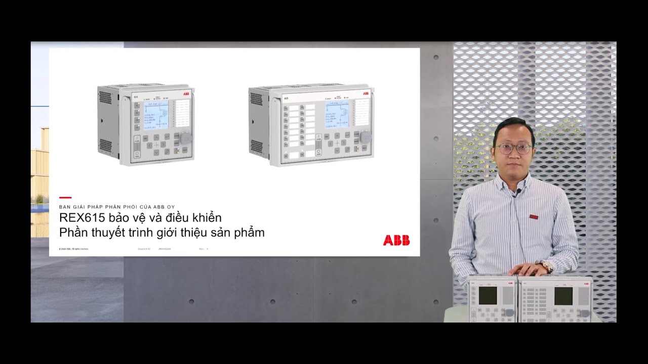 ABB REX615 &ndash; Rơ-le bảo vệ đa chức năng to&agrave;n diện cho lưới điện trung thế