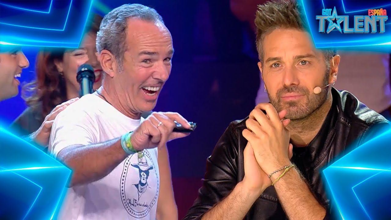 La visibilidad a la ELA que ha hecho este grupo CANTANDO | Audiciones 6 | Got Talent Espa&ntilde;a 7 (2021)