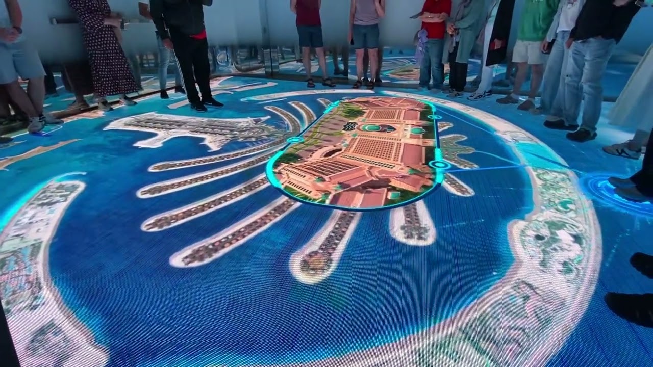 Palm Jumeirah ( how it was started) dubai emirates