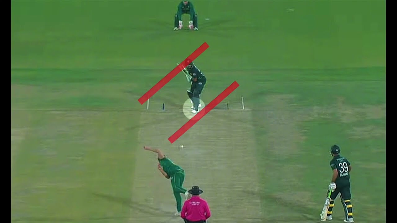 Babar Azam Batting Technique Analysis - Wicket | Pakistan Vs South Africa 2025