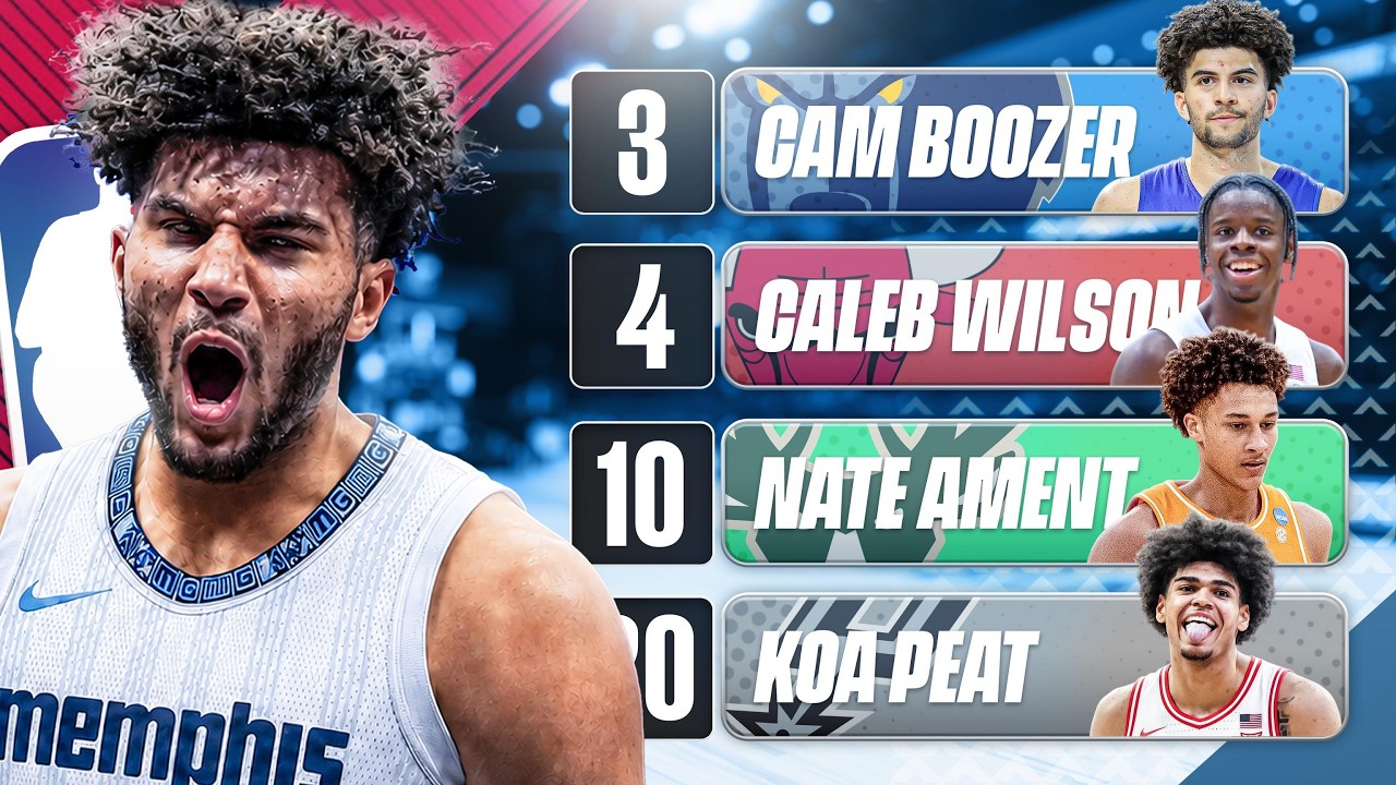 The 2026 NBA Draft Just Changed...