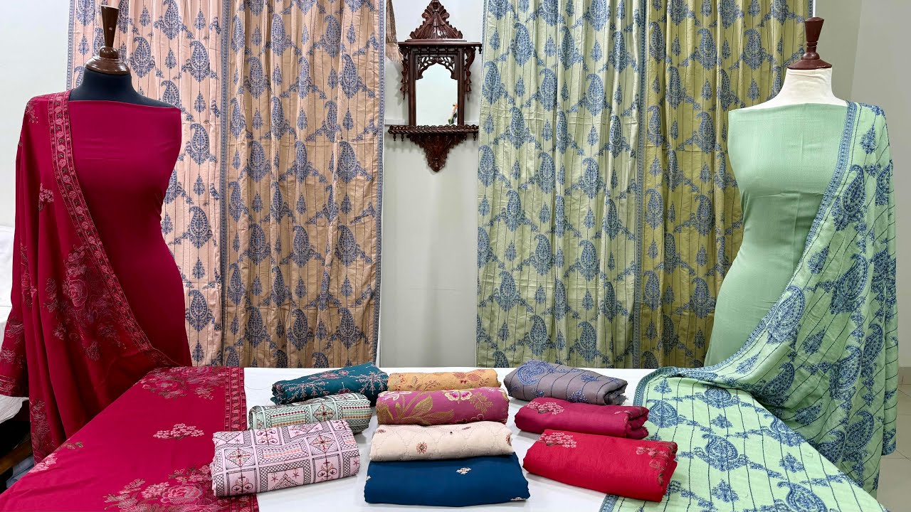 Designer Winter Shawls 2026 | Pakistani Winter Karandi Shawls | Match with Any Suit
