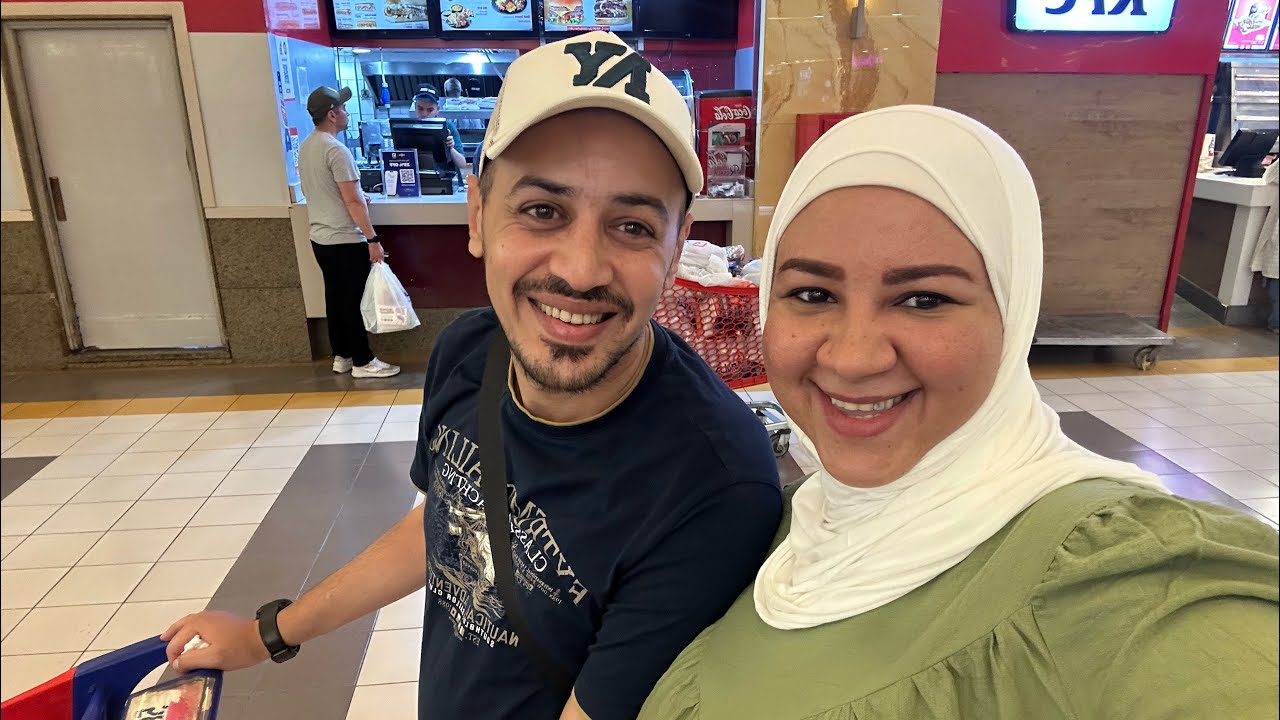 مشتريات بيتنا للعيد 💃🏽مشاكل لاتنتهي🤣