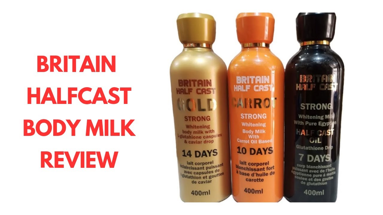 BRITAIN HALFCAST BODY MILK REVIEW