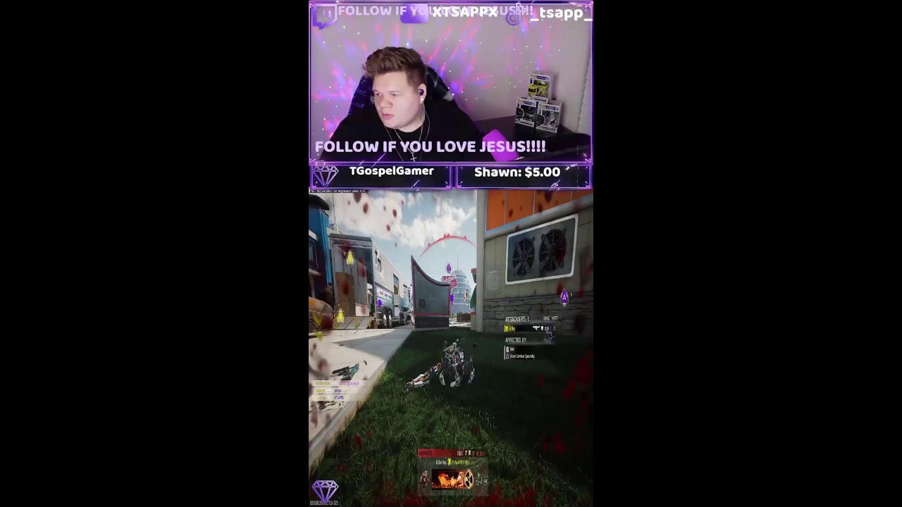 BEST CHRISTIAN GAMING COMMUNITY!!!! (Portrait)