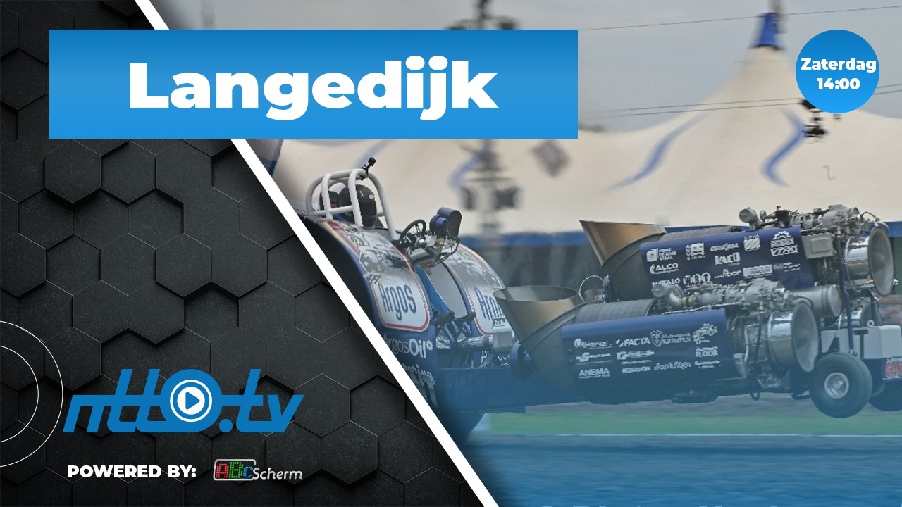 Tractorpulling Langedijk Zaterdag | NTTO.tv livestream