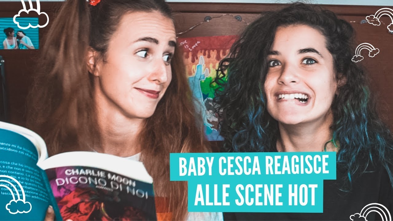 BABY CESCA VS LE SCENE H0T DEL MIO LIBRO!!