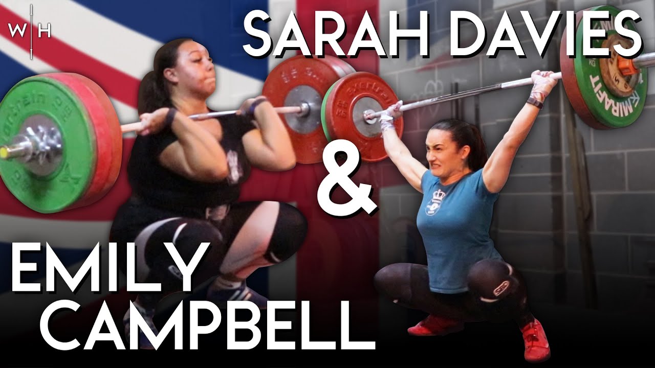 Sarah and Emily PR Session | GB Women